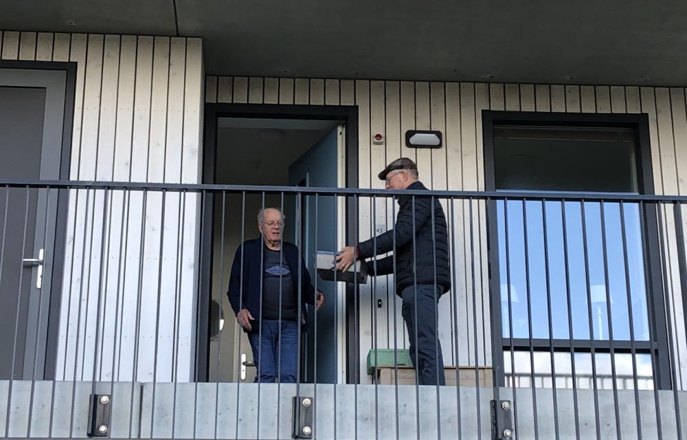 Vrijwilliger “Tafeltje Dekje” gevraagd.